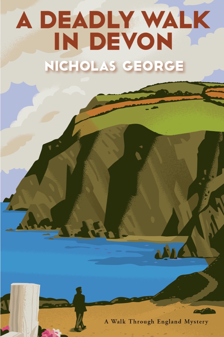 A Deadly Walk in Devon book cover